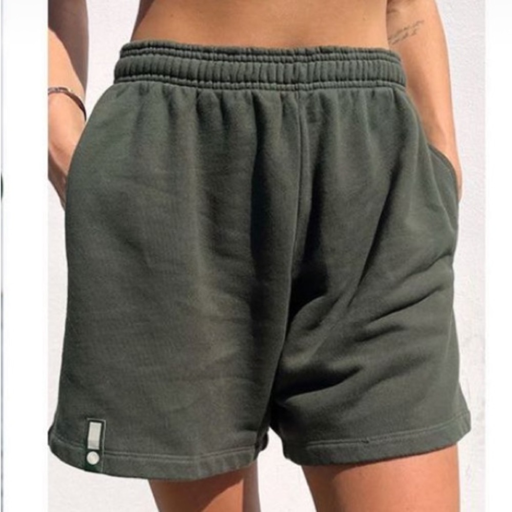 Daily Drills Women’s Sweat Shorts 💚 Color: Patch - Size: S